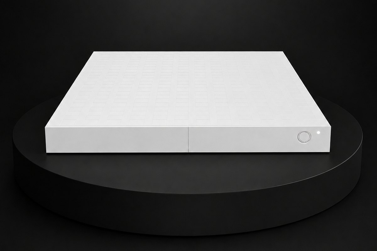 CabinetIQ smart shelf in white