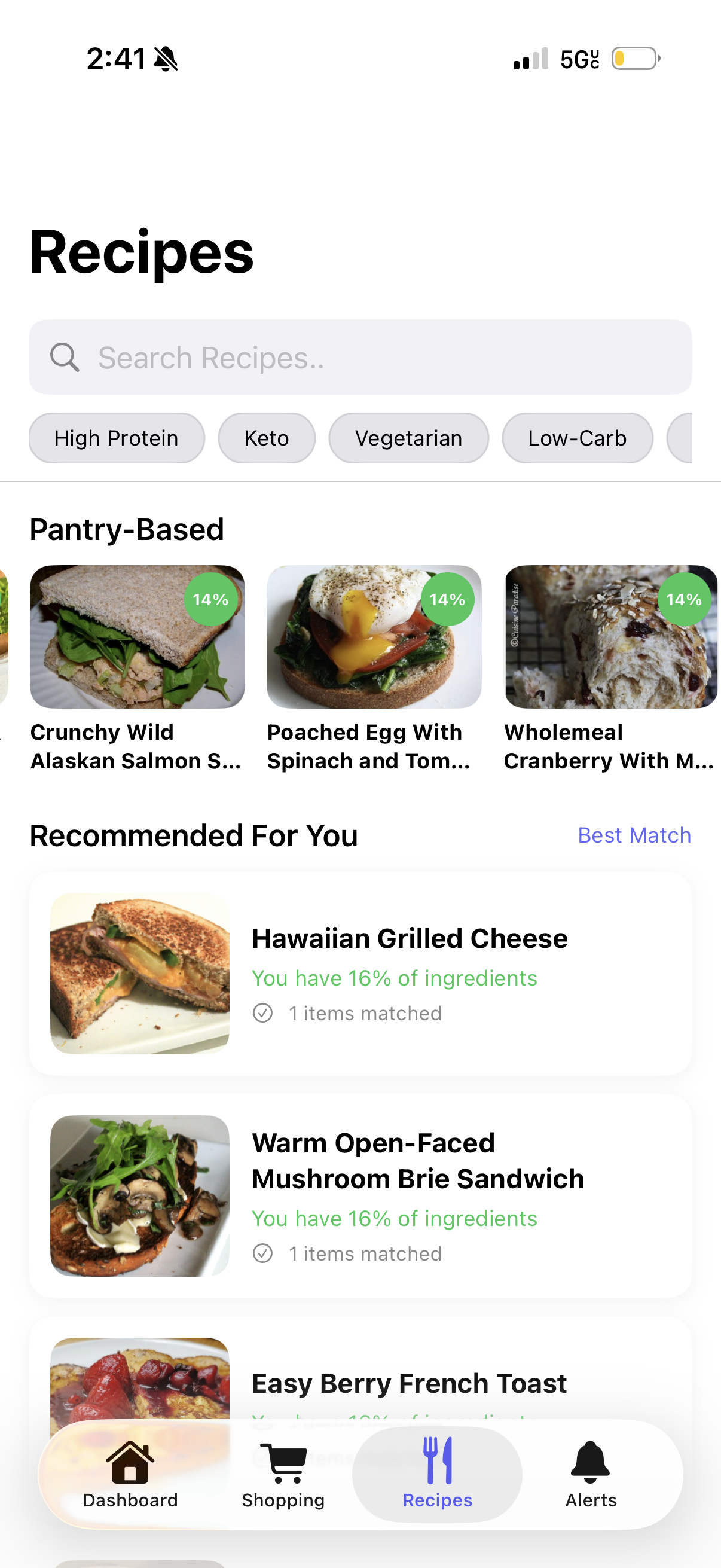 Recipes